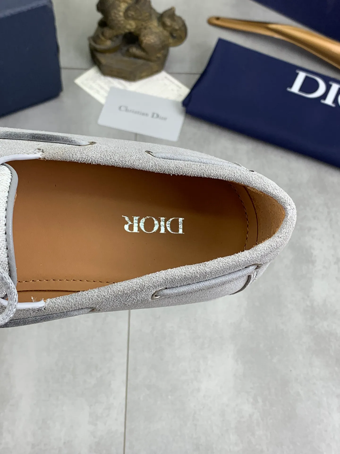 Men's shoes 💰P542 New 💰Higher version 💎💎💎Dior original 1:1 replica! Top Italian purchasing agent! Men's business casual leather shoes, original imported calfskin upper, ultimate texture, gentleman style, imported water-dyed cowhide inside, top-quality original Italian rubber outsole, first-class workmanship, top quality! Size: 39-44 (38 45 customized) 3️⃣ colors available